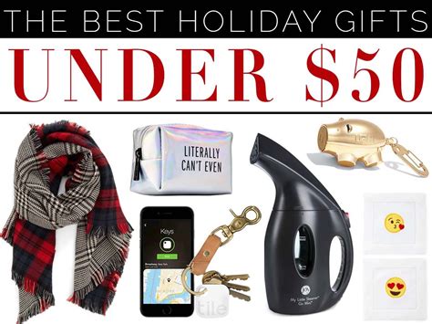 アダルト 50|$50 adult gift ideas.